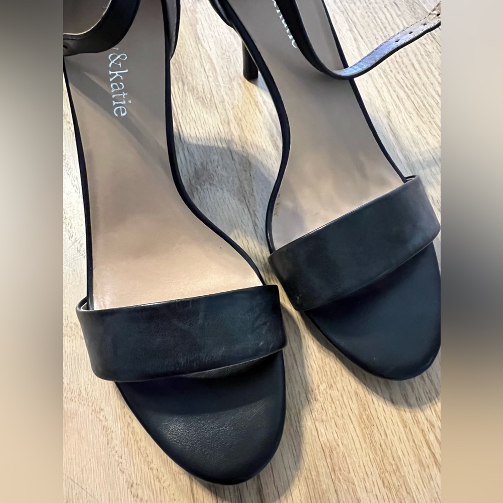 Kelly & Katie Black Heels
